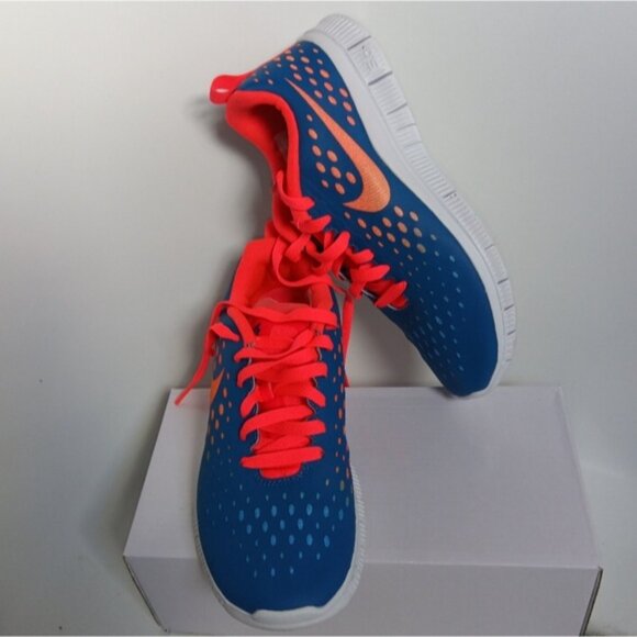 [24.5cm] NIKE Junior Running Training Sneakers - Picture 6 of 11